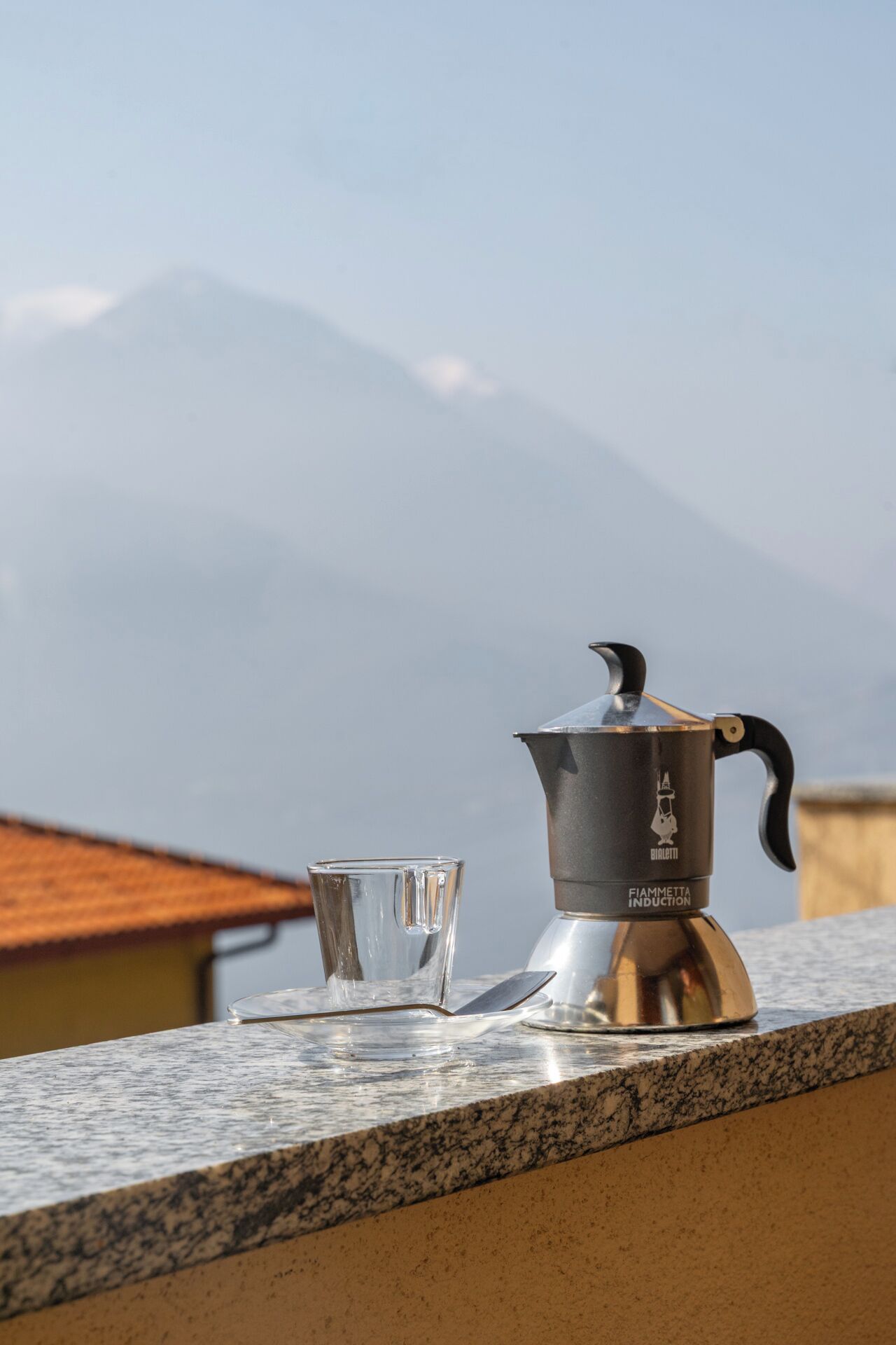 Vista dalla struttura