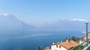 Blick von der Unterkunft