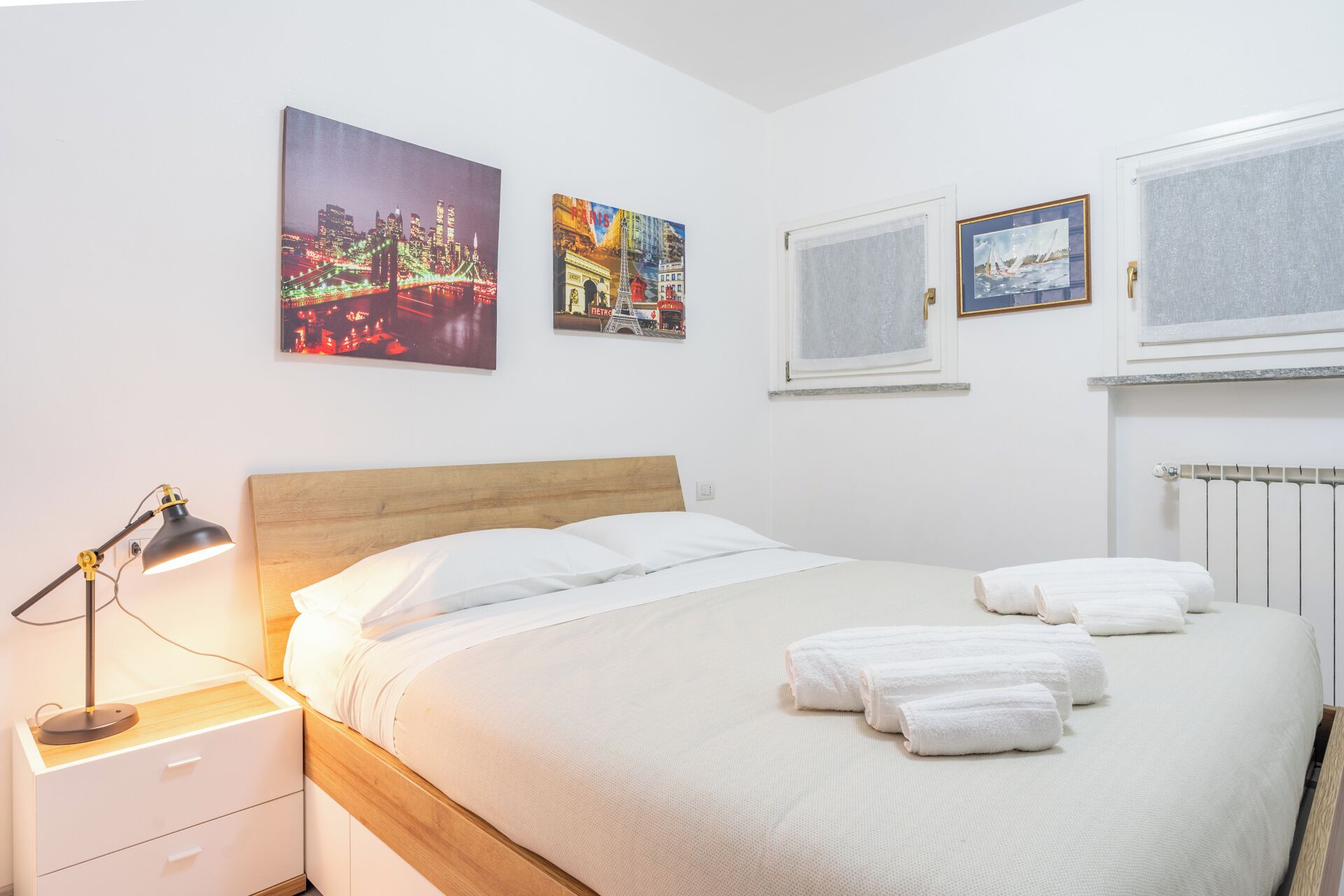 1 makuuhuone, ilmainen Wi-Fi, vuodevaatteet