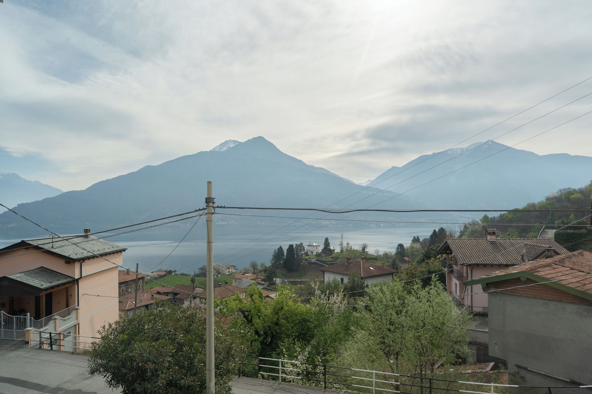 Vista dalla struttura