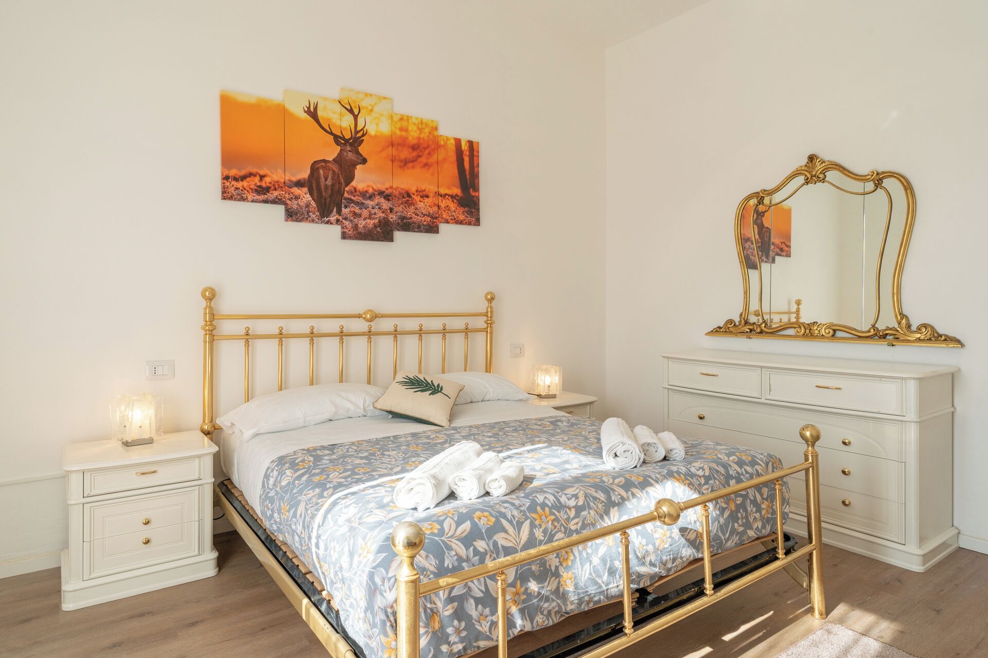 2 makuuhuonetta, ilmainen Wi-Fi, vuodevaatteet