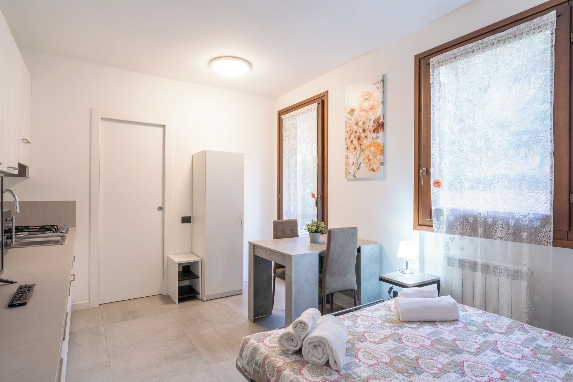 Kostenloses WLAN, Bettwäsche