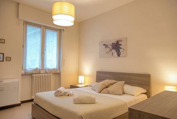 2 Schlafzimmer, kostenloses WLAN, Bettwäsche