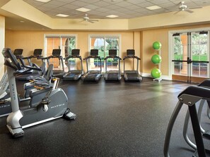 Fitnessbereich