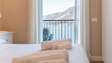 1 Schlafzimmer, kostenloses WLAN, Bettwäsche