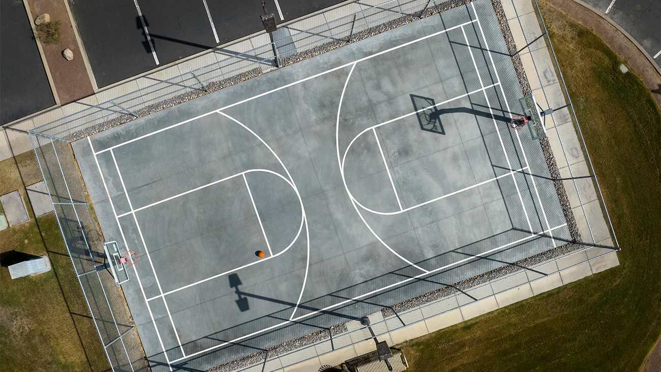 Sports court