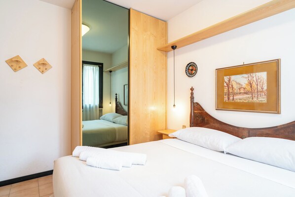 2 Schlafzimmer, kostenloses WLAN, Bettwäsche