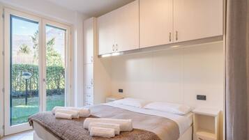 1 chambre, Wi-Fi gratuit, draps fournis