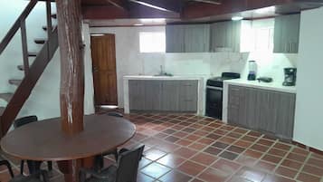 Chalet, 2 Bedrooms, Accessible, Smoking | Private kitchen
