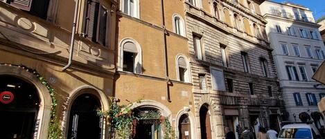 Facciata della struttura