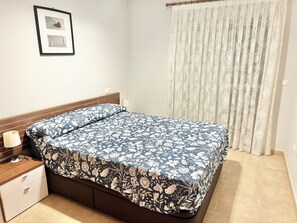 2 habitaciones, wifi y ropa de cama