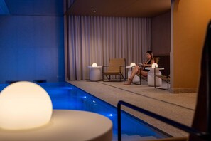 Sauna, 1 treatment room
