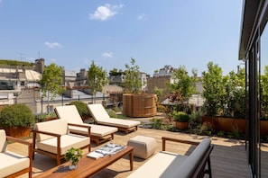 Habitación Signature | Terraza o patio