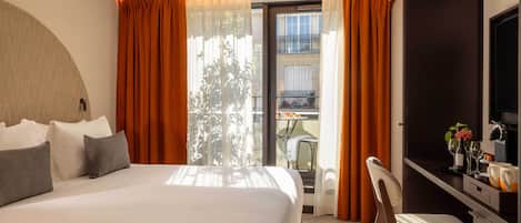 Doppia Classic, balcone | Una cassaforte in camera, una scrivania, insonorizzazione