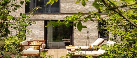 Premium kamer | Terras