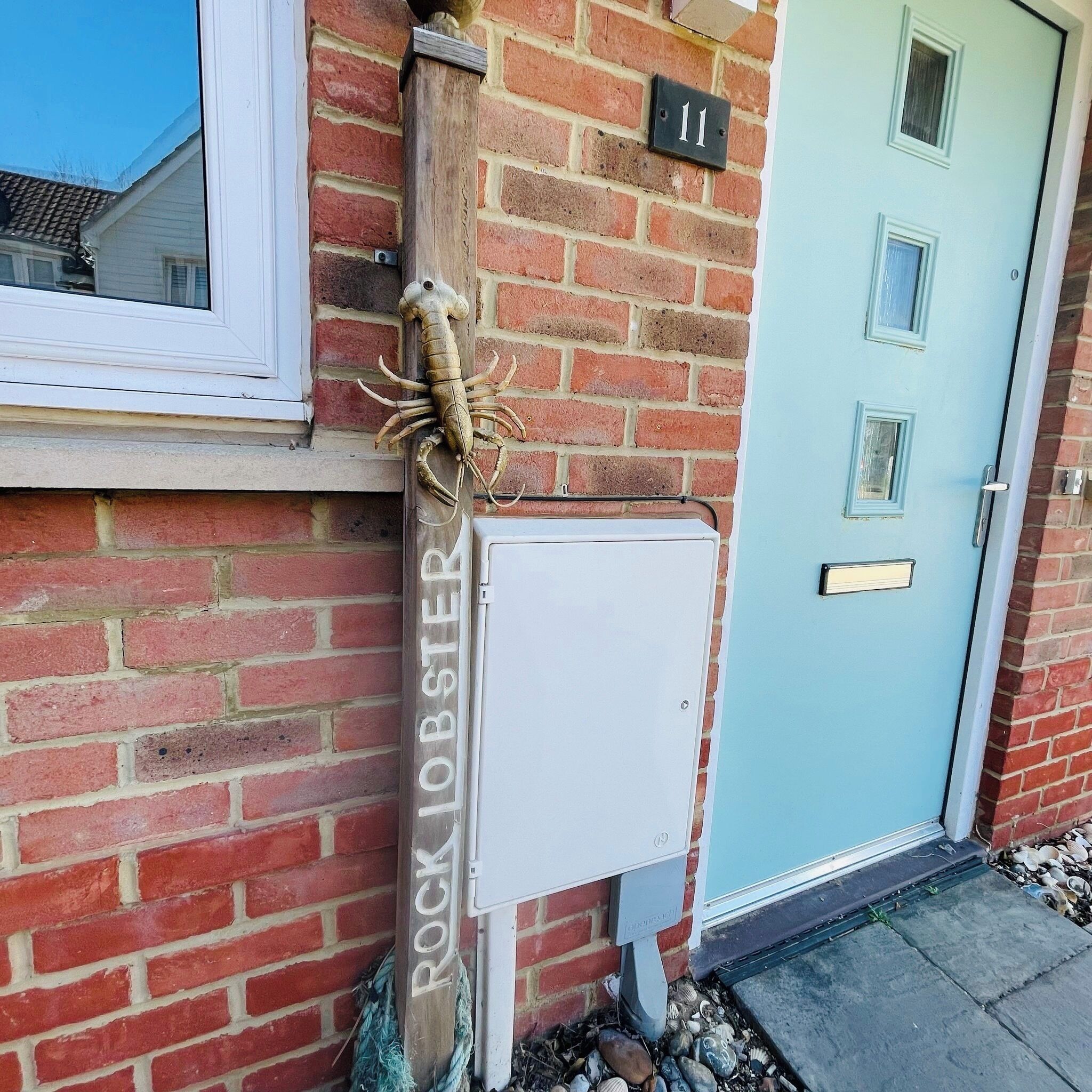 Détail de l’extérieur