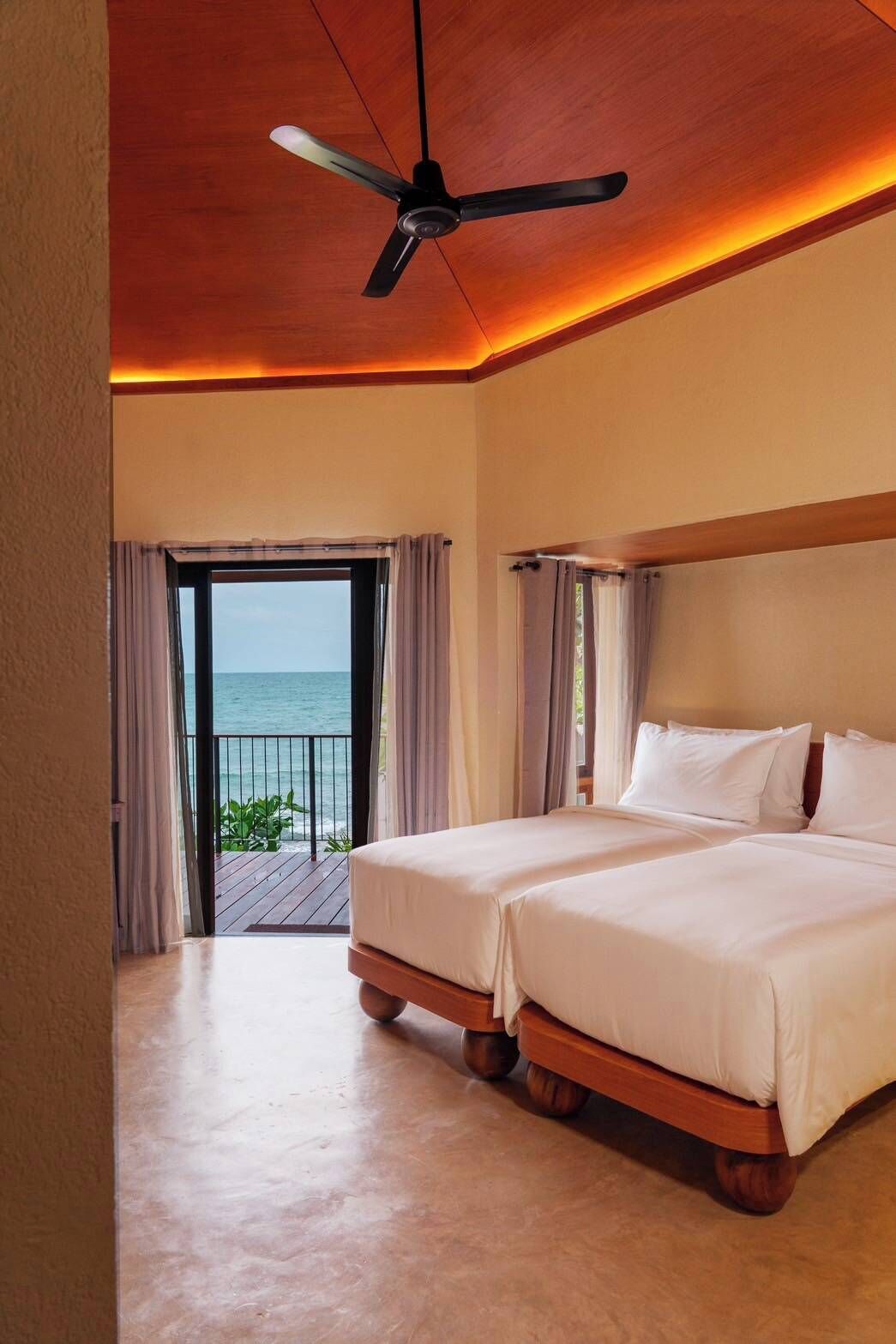 家庭别墅, 2 间卧室, 海滩景观 | 免费 WiFi、床单