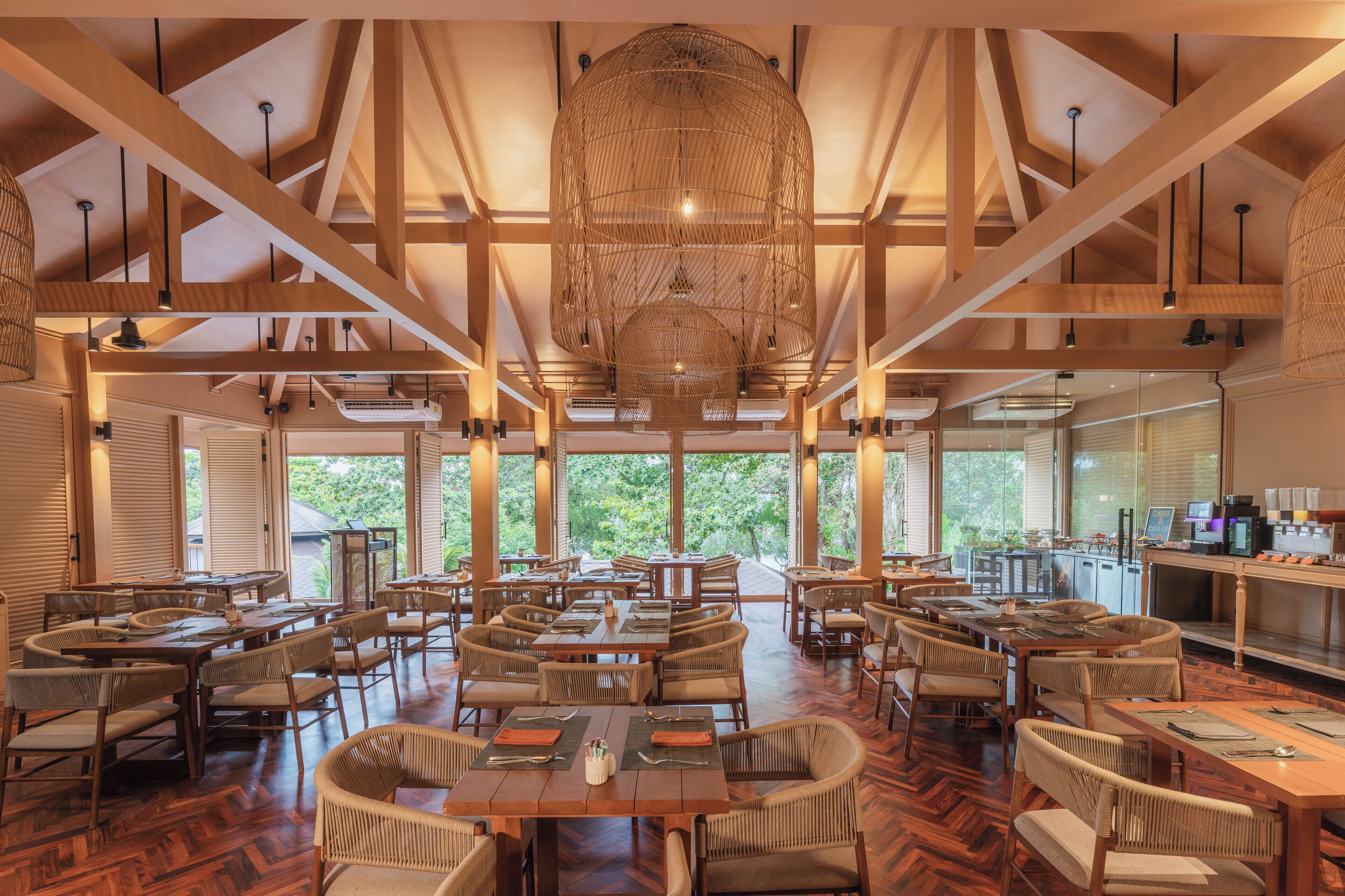 Dagelijks ontbijt met lokale gerechten inbegrepen