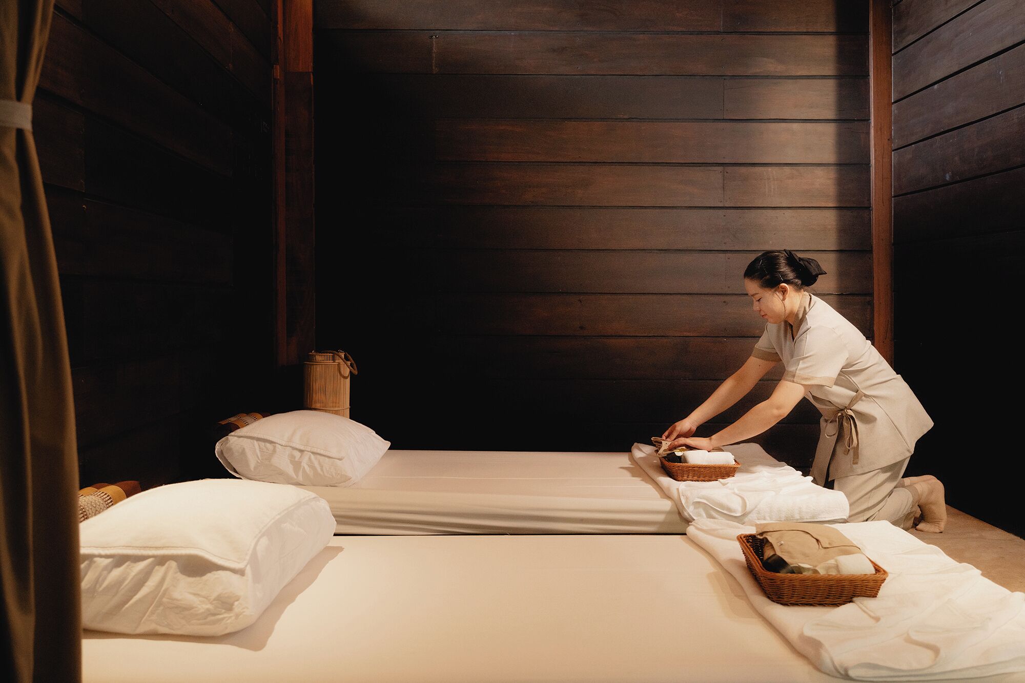 Thai massages, massages