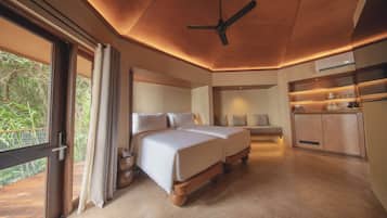 Family Villa, 2 Bedrooms, Ocean View | 1 bedroom, free WiFi, bed sheets