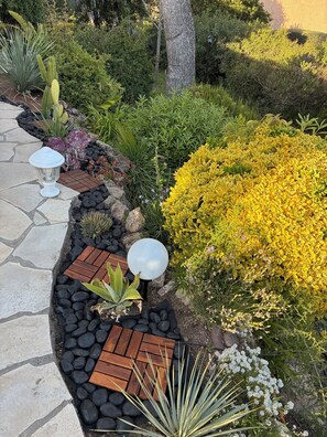 Áreas de la propiedad