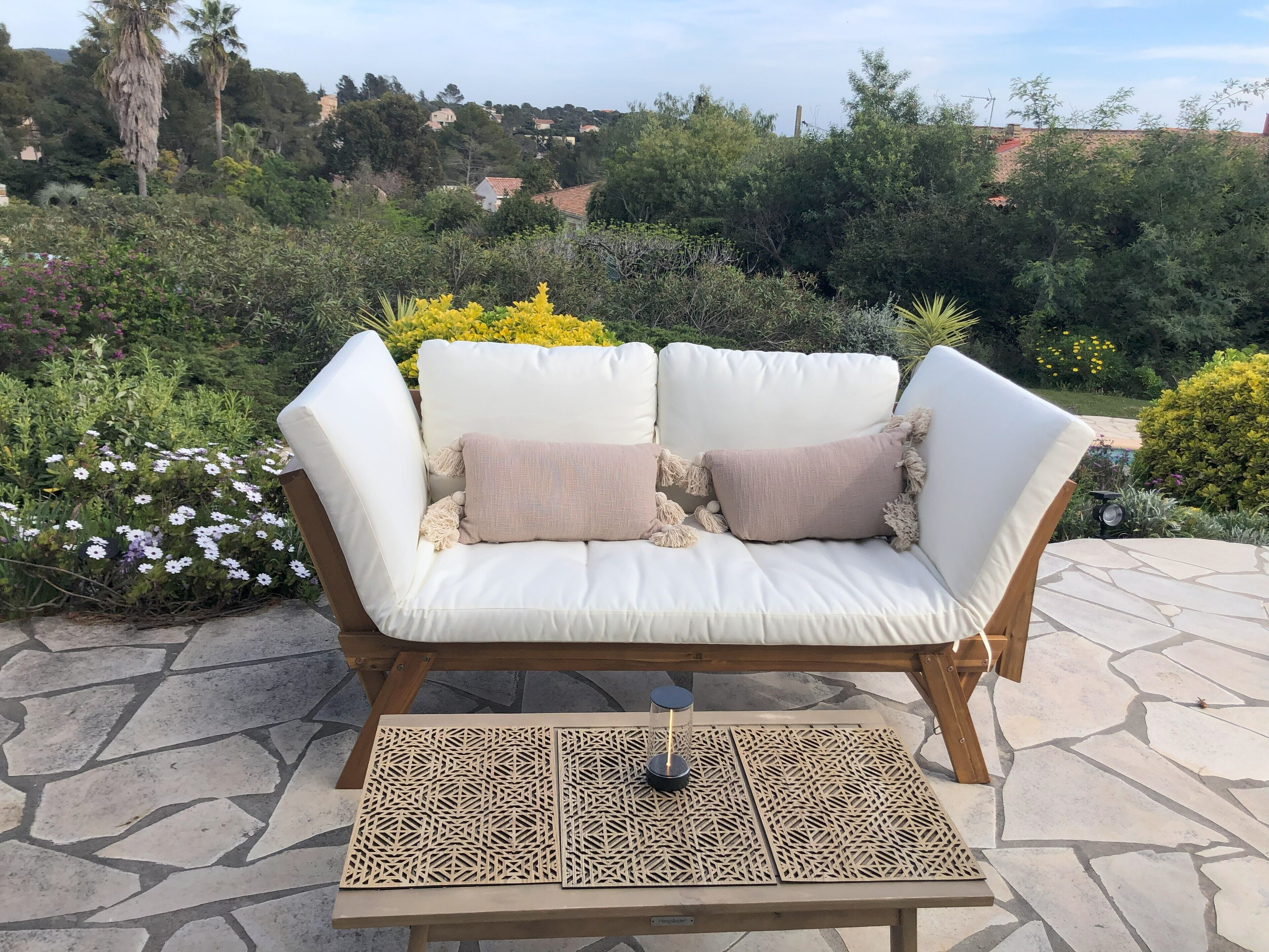 Terrasse/gårdhave