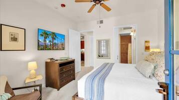 1 bedroom, desk, iron/ironing board, WiFi