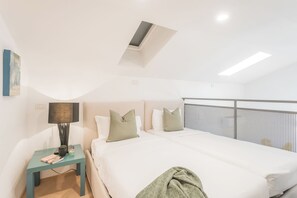 Apartment (2 Bedrooms) | 2 Schlafzimmer, Bügeleisen/Bügelbrett, Babybetten, kostenloses WLAN