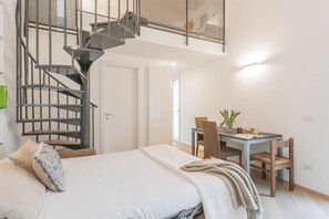 Apartemen (2 Bedrooms) | 2 kamar tidur dan setrika/meja setrika
