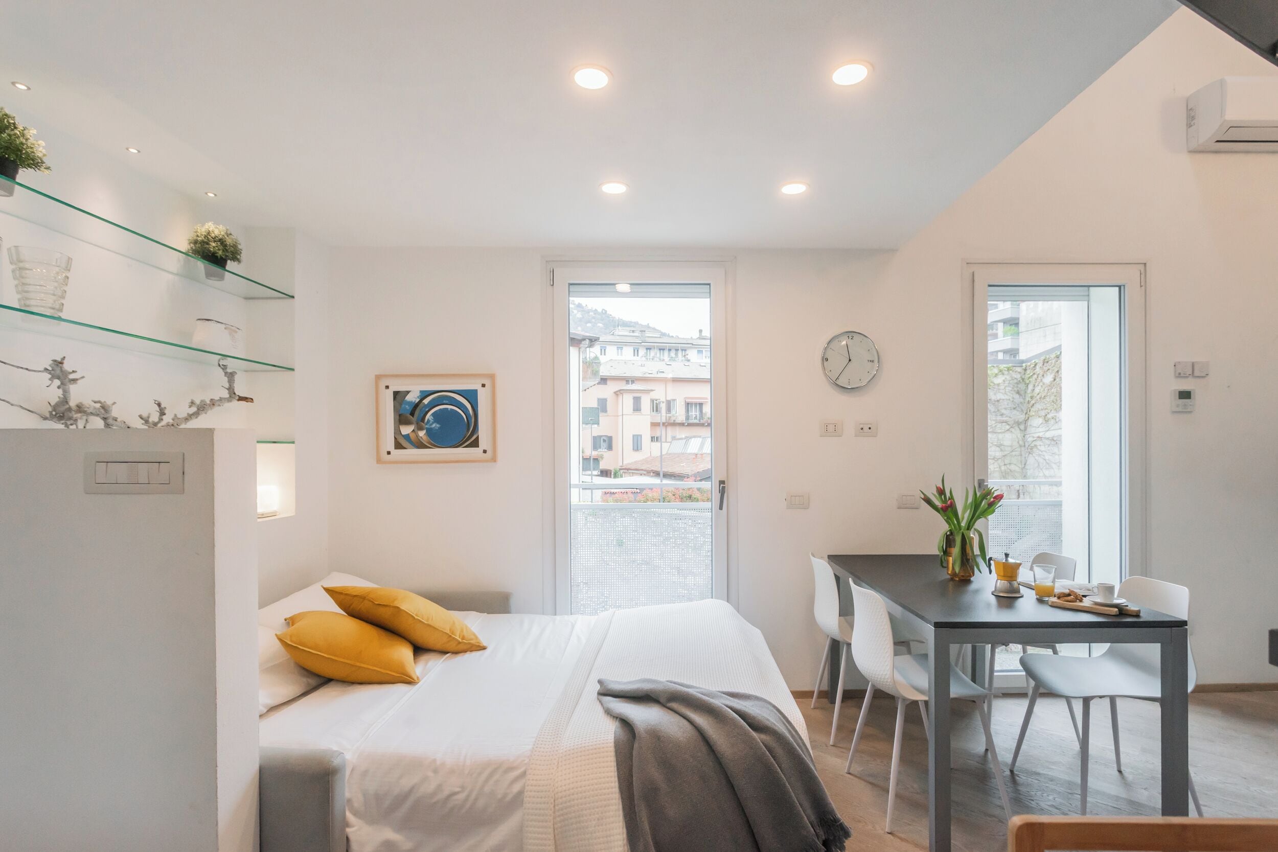 Apartamento (2 Bedrooms) | Vista do quarto