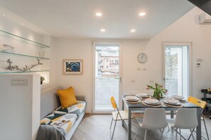 Living area - Borsieri Como Apartments with Parking by Rent all Como (Como)