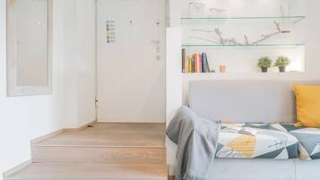 Apartment (2 Bedrooms) | Living area | Flat-screen TV