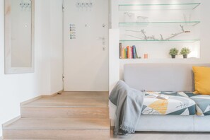 Living area - Borsieri Como Apartments with Parking by Rent all Como (Como)