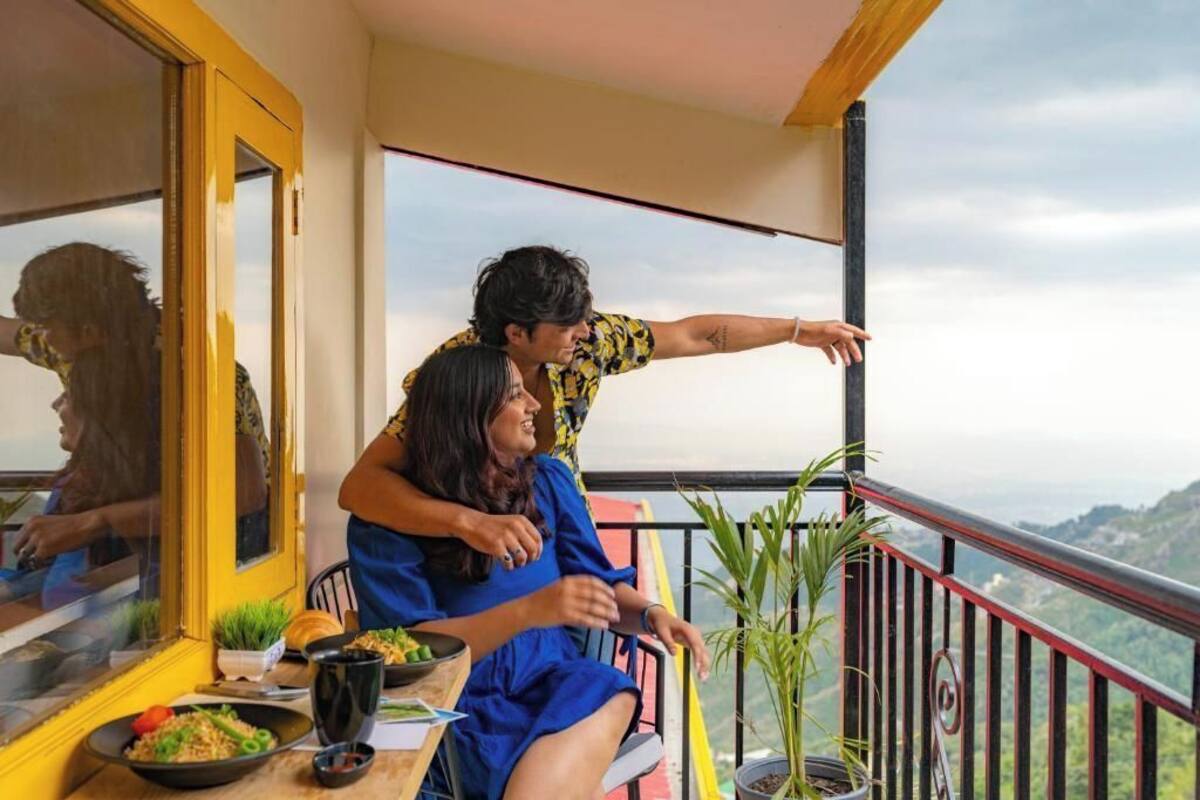 Executive-Doppelzimmer, Balkon, Talblick