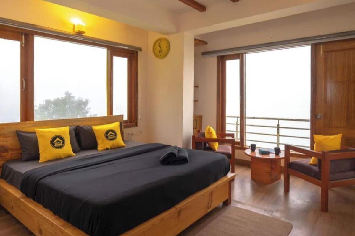 Luxury-Doppelzimmer, Balkon, Talblick
