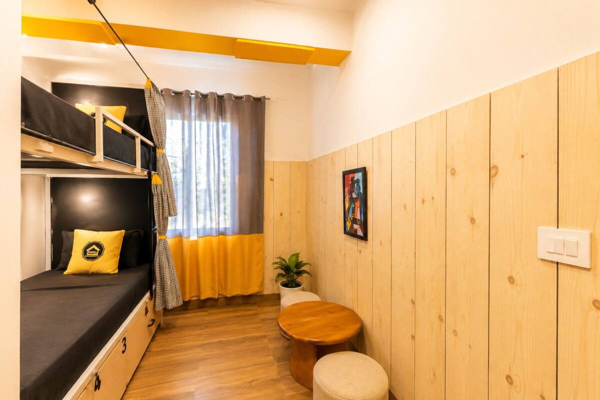 Bed in 2 Bed Female Dormitory x A Block