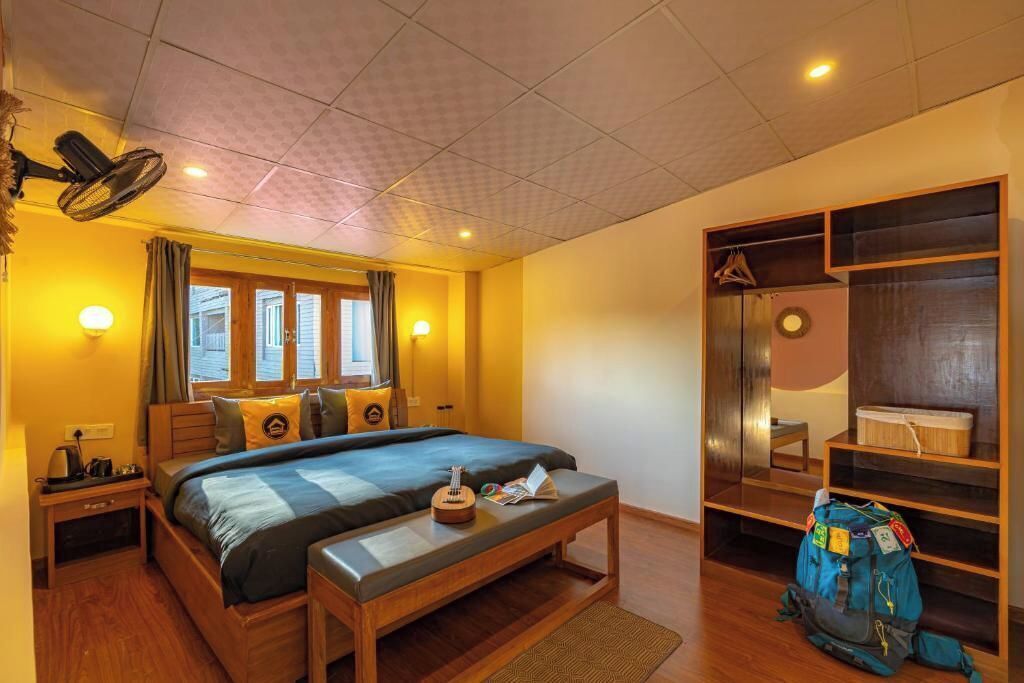 Wifi gratis y ropa de cama 