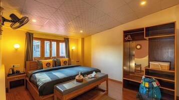 Wifi gratis y ropa de cama