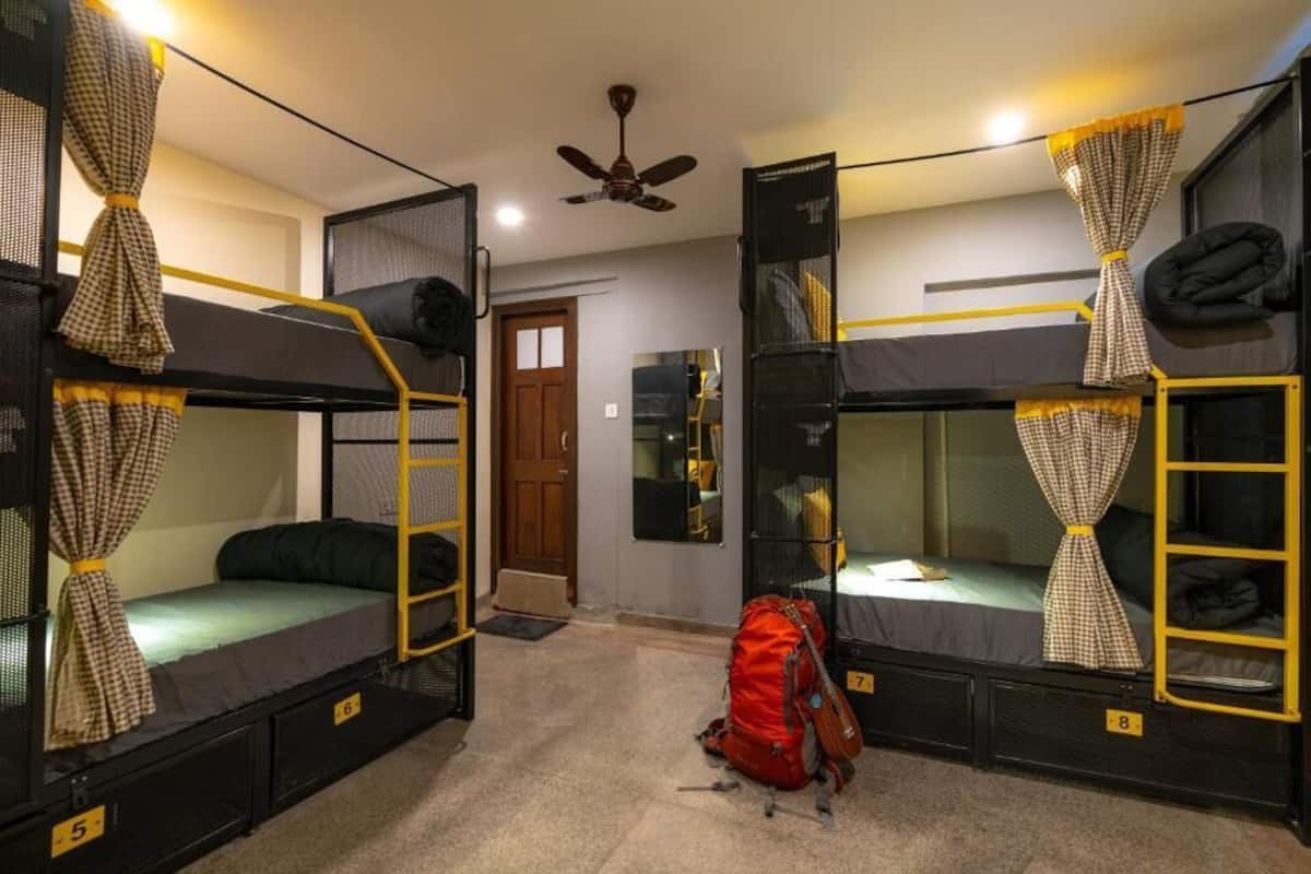 Bed in 8 Bed Mixed Dormitory x B block