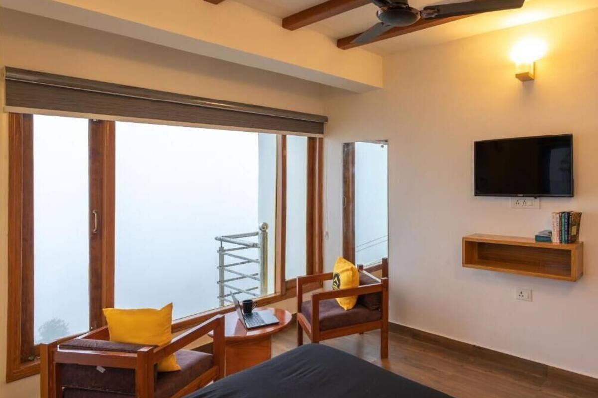 Deluxe-Doppelzimmer, Talblick