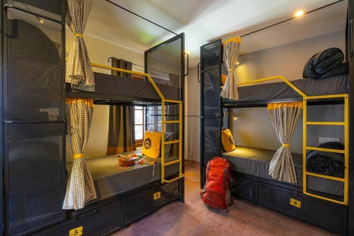 Bed in 6 Bed Mixed Dormitory x B Block