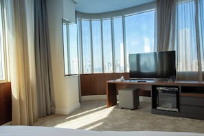 Chambre Supérieure, vue ville