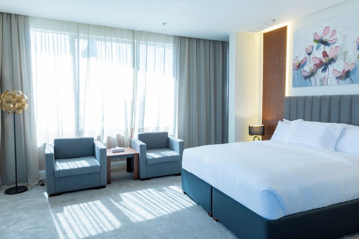 1 soveværelse, minibar, gratis Wi-Fi, sengetøj