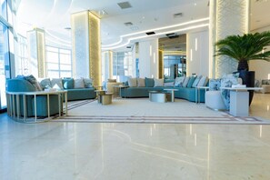 Lobby sitting area - Park Avenues (Kuwait City)