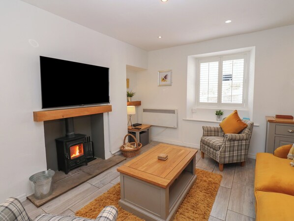 Living area - Bumblebee Cottage (Leyburn)