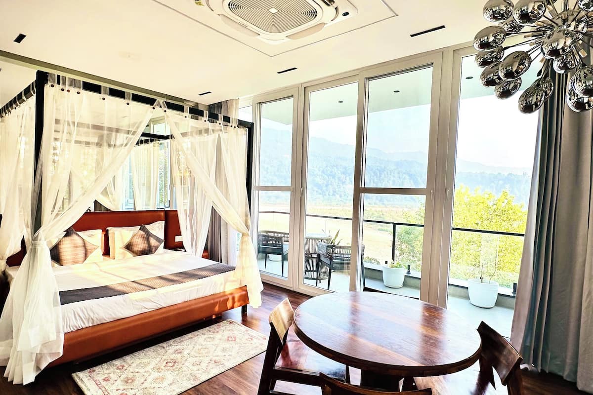 Wifi gratis y ropa de cama