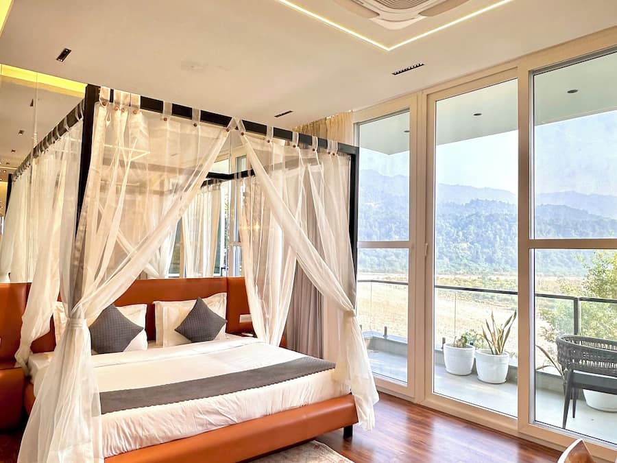 Wifi gratis y ropa de cama