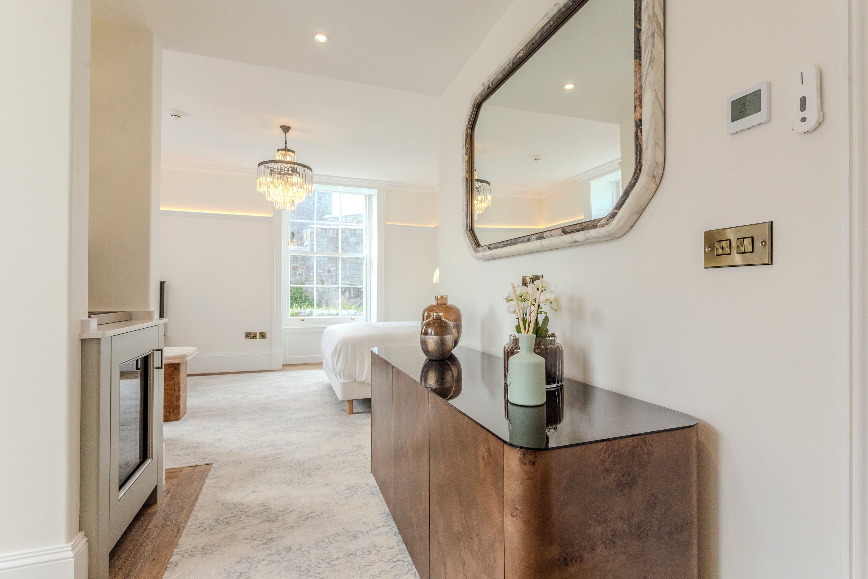 Premium bedding, minibar, in-room safe, blackout drapes