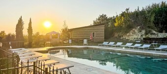 Apartment i Fubine med 1 soverom som kan romme 4