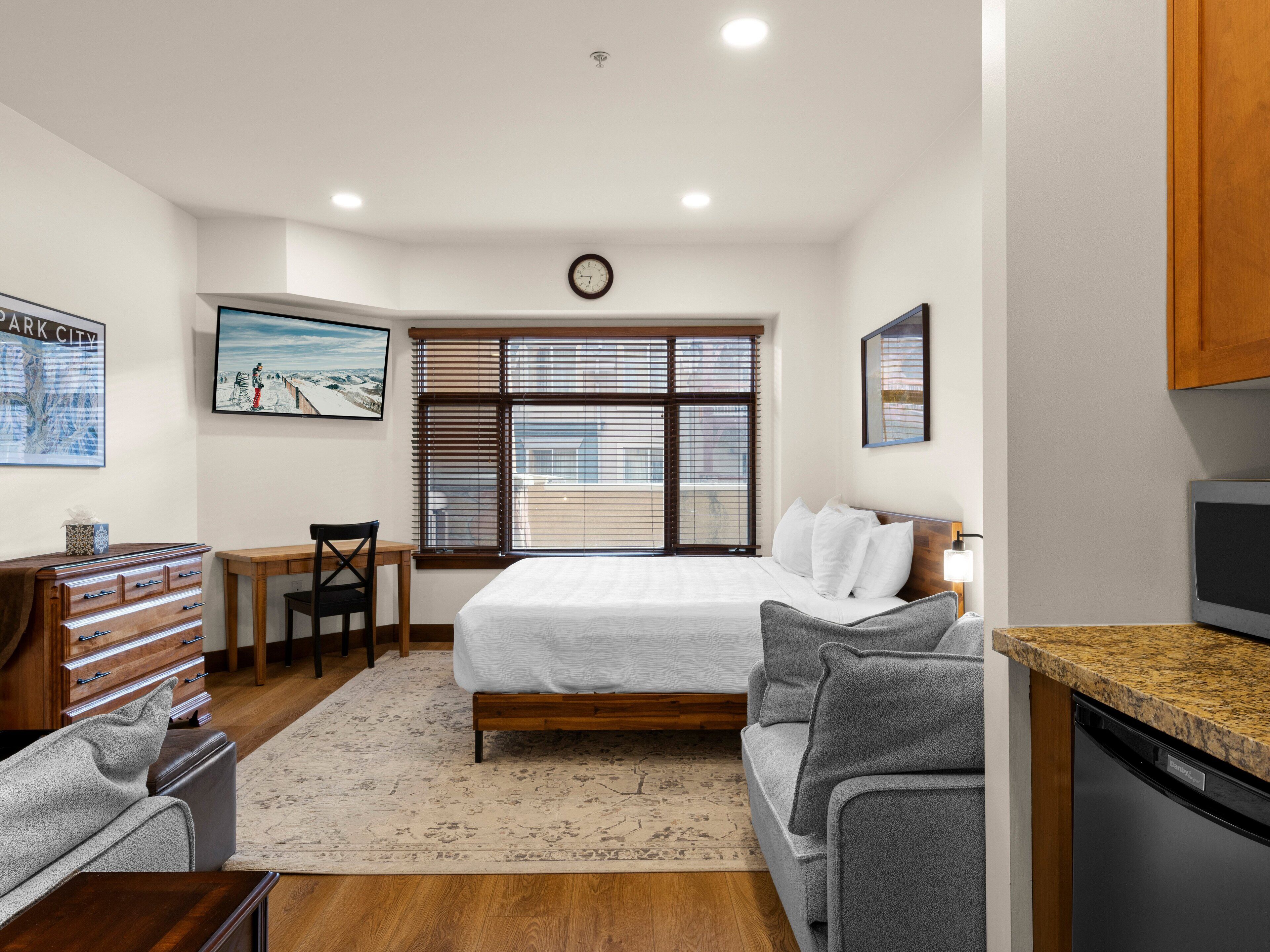 1 bedroom, desk, iron/ironing board, free WiFi